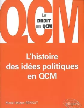 Couverture du produit · L'histoire des idées politiques en QCM