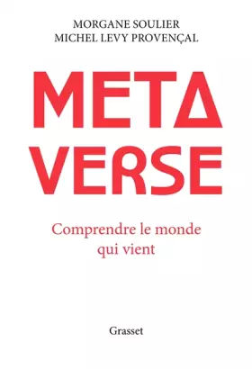 Couverture du produit · Métaverse: Comprendre le monde qui vient