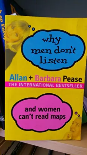 Couverture du produit · WHY MEN DON'T LISTEN & WOMEN CAN'T READ MAPS