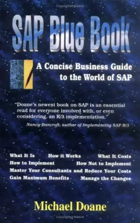 Couverture du produit · SAP Blue Book, A Concise Business Guide to the World of SAP