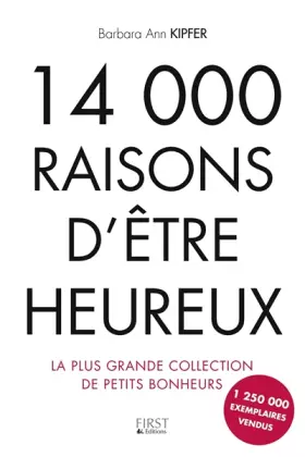 Couverture du produit · 14 000 raisons d'être heureux