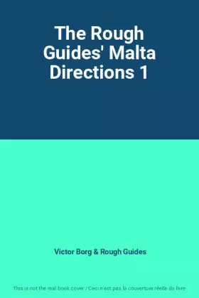 Couverture du produit · The Rough Guides' Malta Directions 1
