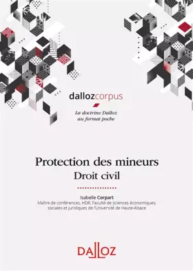 Couverture du produit · Protection des mineurs - Droit civil