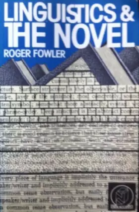Couverture du produit · Linguistics and the novel (New accents)
