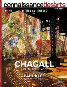Couverture du produit · CHAGALL, PARIS - NEW YORK