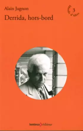 Couverture du produit · Derrida, hors-bord