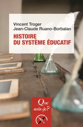 Couverture du produit · Histoire du système éducatif