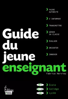 Couverture du produit · Le Guide du jeune enseignant