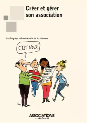 Couverture du produit · Créer et gérer son association