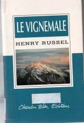 Couverture du produit · Le Vignemale (Collection Bien lire)