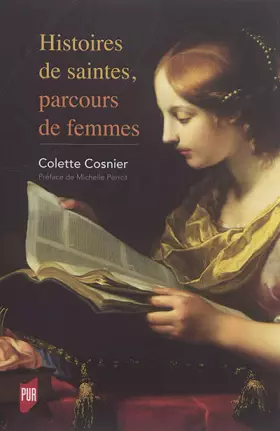 Couverture du produit · Histoires de saintes, parcours de femmes