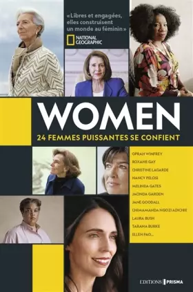 Couverture du produit · Women - 24 femmes puissantes se confient