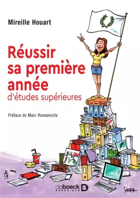 Couverture du produit · Réussir sa première année d'études supérieures