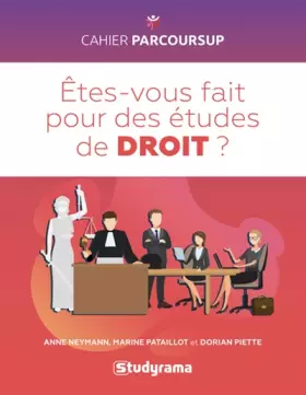 Couverture du produit · Etes-vous fait pour des études de droit ?