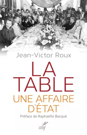 Couverture du produit · La table - Une affaire d'Etat