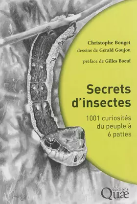 Couverture du produit · Secrets d'insectes: 1001 curiosités du peuple à 6 pattes.