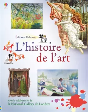 Couverture du produit · L'histoire de l'art - Livre illustré