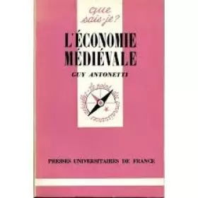 Couverture du produit · L'ECONOMIE MEDIEVALE.