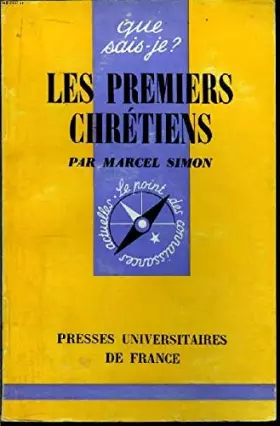 Couverture du produit · LES PREMIERS CHRETIENS