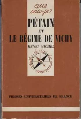 Couverture du produit · Petain et le Regime de Vichy