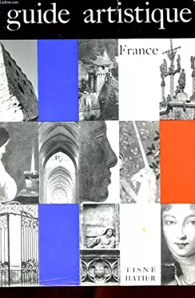 Couverture du produit · Guide artistique de la france