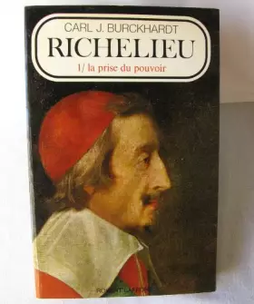 Couverture du produit · RICHELIEU- TOME I - LA PRISE DU POUVOIR