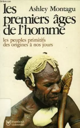 Couverture du produit · Les premiers ages de l'homme