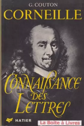Couverture du produit · Corneille (Connaissance des lettres)