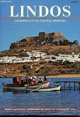 Couverture du produit · LINDOS - L'ACROPOLE ET LE CHATEAU MEDIEVAL
