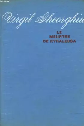 Couverture du produit · Le meurtre de kyralessa