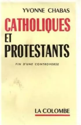 Couverture du produit · catholiques et protestants