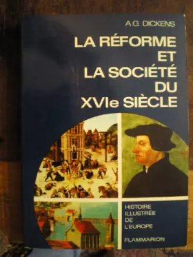 Couverture du produit · La réforme et la société du XVIe siècle