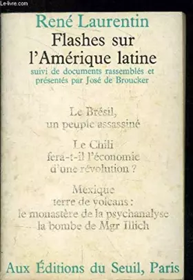 Couverture du produit · Flashes sur l'Amérique latine. Brésil, Chili, Mexique