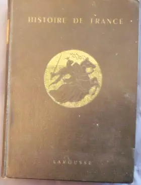 Couverture du produit · Histoire de France - Tome premier