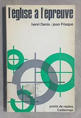 Couverture du produit · L'eglise a l'epreuve