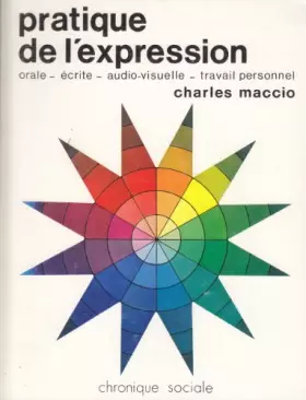 Couverture du produit · Pratique de l'expression orale écrite audiovisuelle travail personnel
