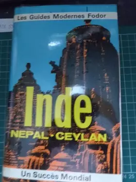Couverture du produit · Les guides modernes fodor - inde népal - ceylan