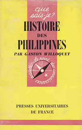 Couverture du produit · Histoire des Philippines : Par Gaston Willoquet