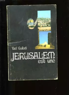 Couverture du produit · Jérusalem est une