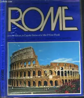 Couverture du produit · ROME DANS L'HISTOIRE - DANS LA FOI - DANS LA CIVILISATION