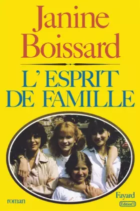 Couverture du produit · L'esprit de famille