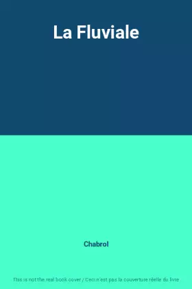 Couverture du produit · La Fluviale