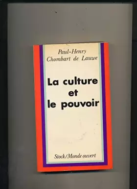Couverture du produit · La culture et le pouvoir