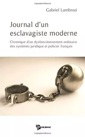 Couverture du produit · Journal d'un esclavagiste moderne