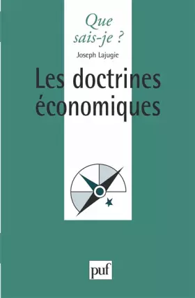 Couverture du produit · Les doctrines économiques