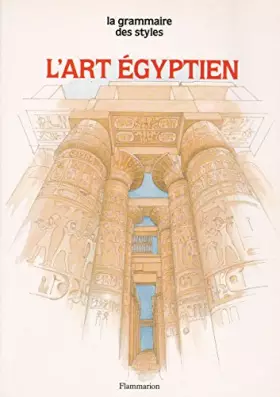 Couverture du produit · L'Art égyptien