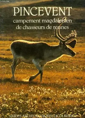 Couverture du produit · Pincevent : Campement magdalénien de chasseurs de rennes