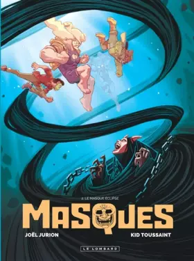 Couverture du produit · Masques - Tome 2 - Le Masque éclipse