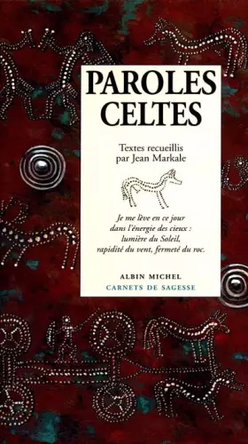 Couverture du produit · Paroles celtes