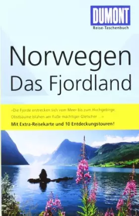 Couverture du produit · DuMont Reise-Taschenbuch Reiseführer Norwegen, Das Fjordland